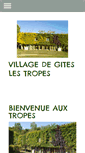 Mobile Screenshot of gites-les-tropes.com